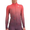 Kvinner jersey Sportful Squadra W pompelmo